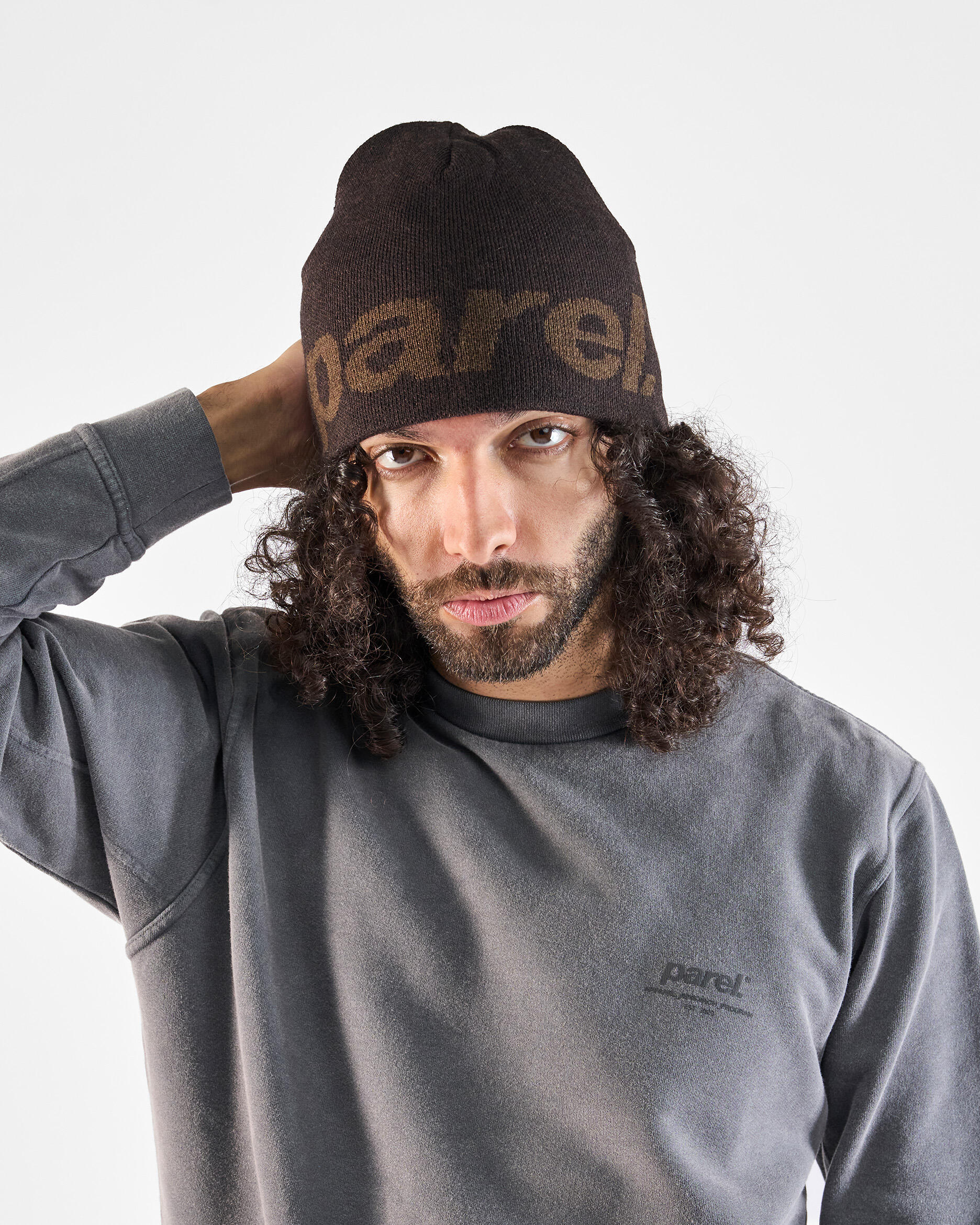 parel ビーニー　24aw parel-studios-nova-beanie-
